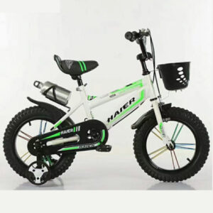 Size 20 Kids bike for kids age 3-8 years green