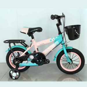 Size 16 Kids bike for Boys with removable training wheels 3-6 years Blue