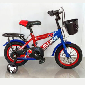 Size 16 Kids bike for Boys with removable training wheels 3-6 years Red